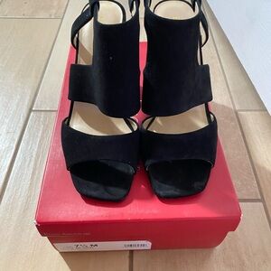 Enzo Angiolini Black Heels